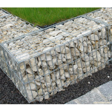 GM galvanized Welded Gabion basket